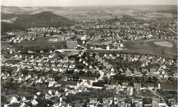 Luftbildaufnahme von Pegnitz Luftbildaufnahme von Pegnitz